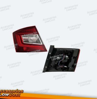 FARO TRASERO IZQUIERDO PARA SKODA FABIA (18-21)
