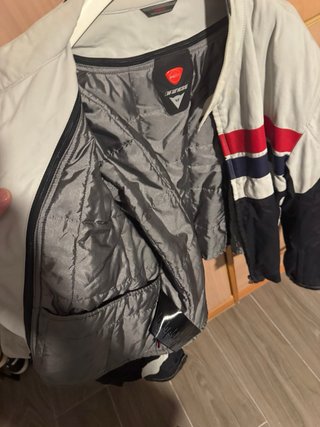 Chaqueta cordura Dainese talla 58
