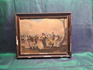 Goya La Gallinita Ciega Pintura