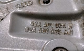 JUEGO LLANTAS AUDI A1 SPORTBACK (GBA) DLA DLAA 82