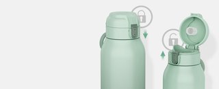 MOMCOZY MW05 Calentador Biberones 500ml Verde