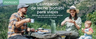MOMCOZY MW05 Calentador Biberones 500ml Verde