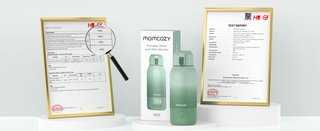 MOMCOZY MW05 Calentador Biberones 500ml Verde