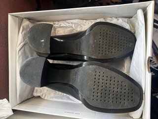 Mocasines Geox Penélope Cruz Negro/Teal