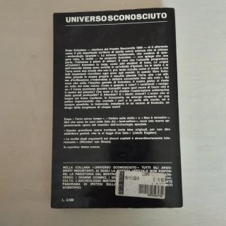 Il pianeta sconosciuto - Peter Kolosimo
