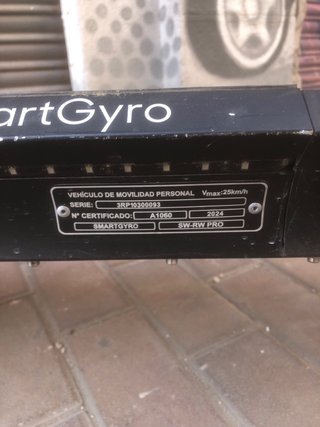 Patinete Eléctrico SmartGyro