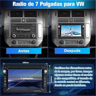 Hexinex Android 13 2+32GB AutoRadio 7'' VW Passat