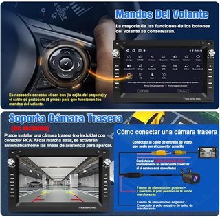 Hexinex Android 13 2+32GB AutoRadio 7'' VW Passat