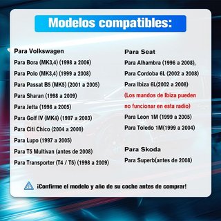 Hexinex Android 13 2+32GB AutoRadio 7'' VW Passat