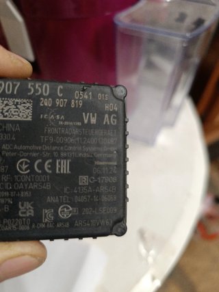 Sensor Radar Proximidad VW 2Q0907550C