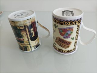 Tazze in porcellana inglese