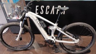 Bicicleta Eléctrica Cube Blanca talla m