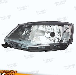 FARO DELANTERO IZQUIERDO PARA SKODA FABIA (14-18)