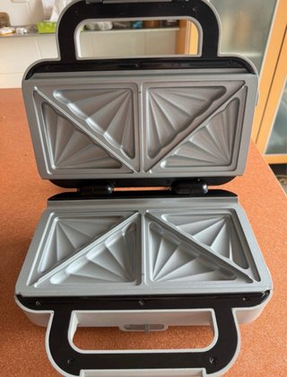 Sandwichera Breville VST070X DuraCeramic