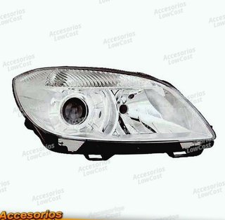 FARO DELANTERO DERECHO PARA SKODA FABIA (10-14) /