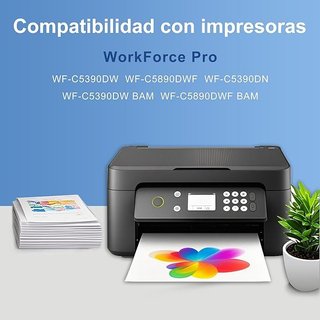 Aurotec T11D1 cartucho negro Epson WF-C5390DW BAM
