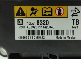 Centralita opel 2144355 13578320 insignia berlina