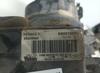 1141422 faro 8200073220j renault megane ii berlina