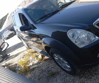 Enganche remolque ssangyong 460045 rexton rx 270