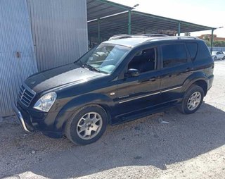 Enganche remolque ssangyong 460045 rexton rx 270