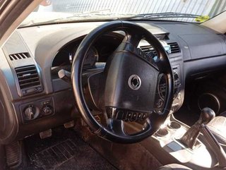 Enganche remolque ssangyong 460045 rexton rx 270