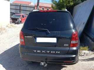 Enganche remolque ssangyong 460045 rexton rx 270