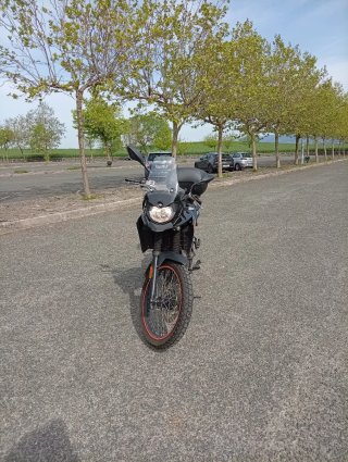 UM DSR Adventure 125 Negra/Naranja
