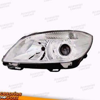 FARO DELANTERO IZQUIERDO PARA SKODA FABIA (10-14)