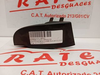 MERCEDES-BENZ CLASE CLA (W117) CLA 220 CDI (117.303) SISTEMA AUDIO / RADIO CD