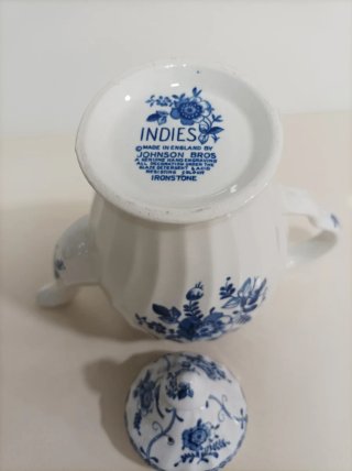 Juego de té Johnson Bros ingles