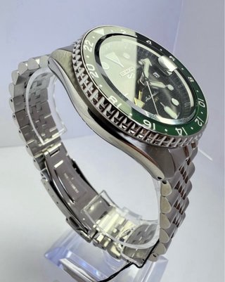 Seiko 5 GMT Sprite Reloj Automático