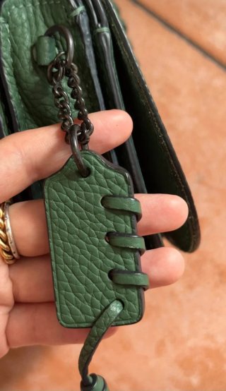 Borsa Coach Pelle Verde Donna