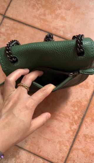 Borsa Coach Pelle Verde Donna