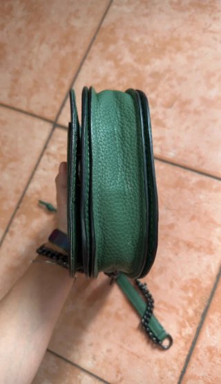 Borsa Coach Pelle Verde Donna