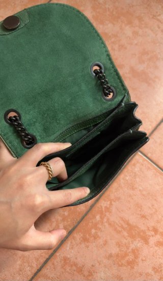 Borsa Coach Pelle Verde Donna