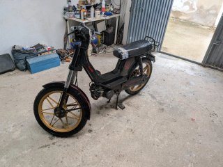 Derbi Variant Start