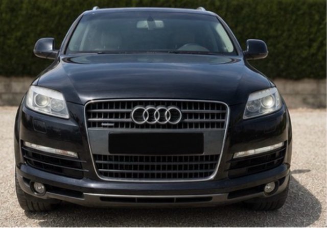 Audi Q7 S-Line