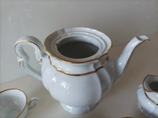 Juego de té porcelana Furstenberg