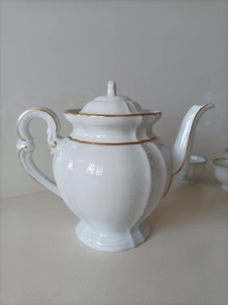 Juego de té porcelana Furstenberg