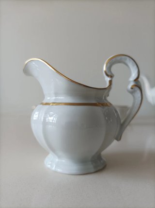 Juego de té porcelana Furstenberg