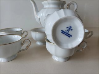 Juego de té porcelana Furstenberg