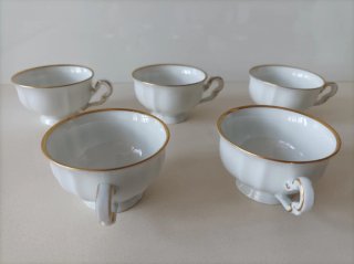 Juego de té porcelana Furstenberg