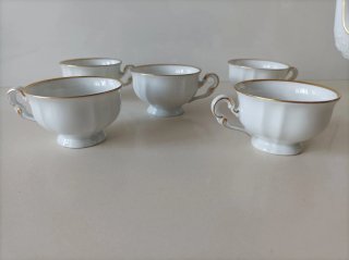Juego de té porcelana Furstenberg
