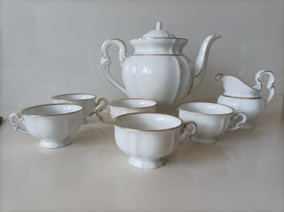 Juego de té porcelana Furstenberg