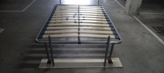 Base Cama Camper Furgoneta. Mueble camper.