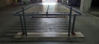 Base Cama Camper Furgoneta. Mueble camper.