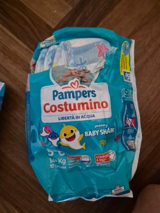 Pampers Costumino 5-6 Baby Shark