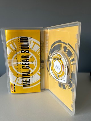 Metal Gear Solid: Peace Walker PSP