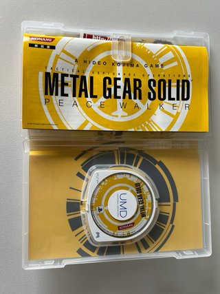 Metal Gear Solid: Peace Walker PSP