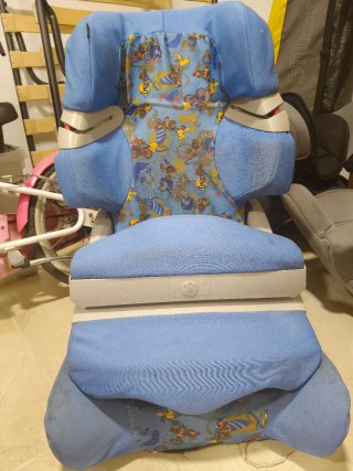 Sillita coche infantil BMW grupo I-II de 9 a 25kg